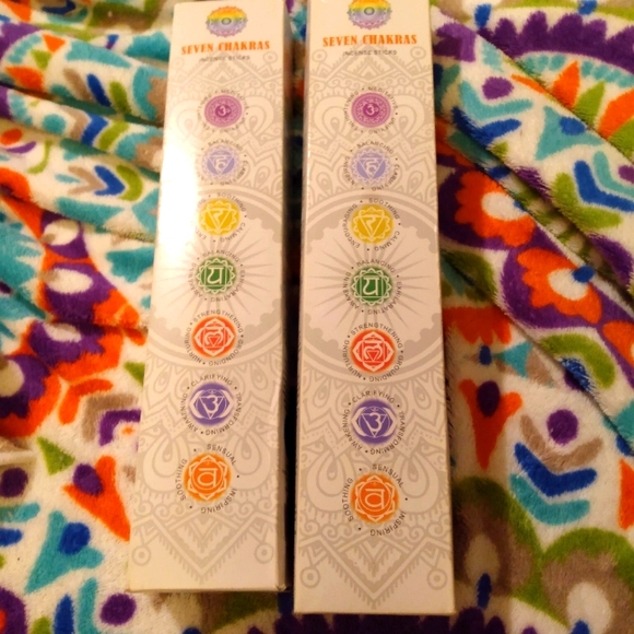 NEW Seven Chakra Incense Sticks - Picture 2 of 6